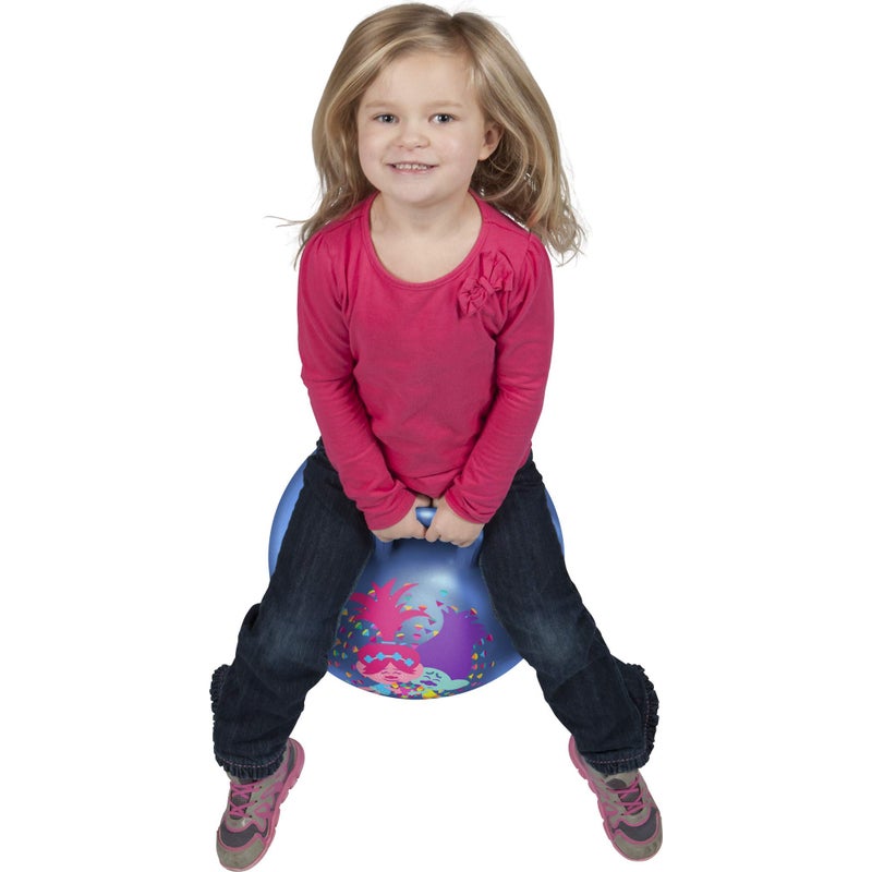 Hedstrom Trolls Hopper Ball  Hop Ball for Kids  15 Inch  Trolls 2  Model:55-97201 - Image 2